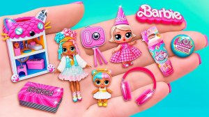 Барби растёт! Мини гаджеты для кукол ЛОЛ