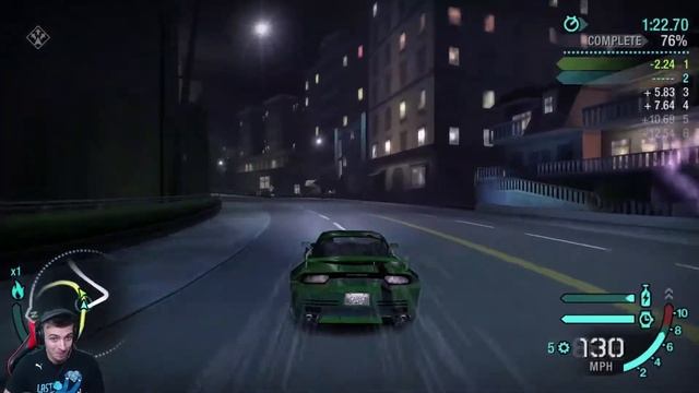 Need for Speed Carbon végigjátszás 3.rész смотреть онлайн