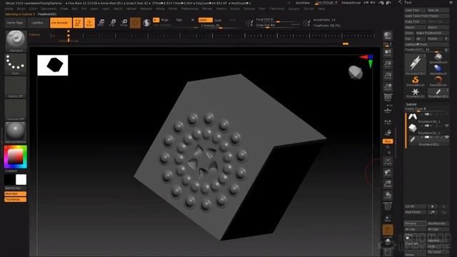 08 Introduction to Zbrush смотреть онлайн