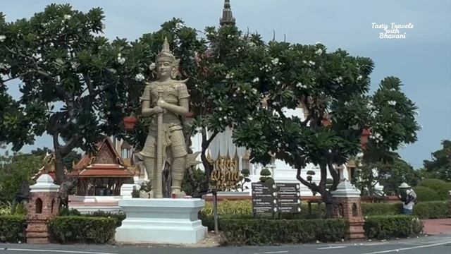 Ancient City | అయుతయ రాజభవనం | Thailand War | Part -5 2024 | Tasty Travel With Bhavani #explore смотреть онлайн