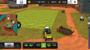 как сделать сено в FS18 (Андроид)