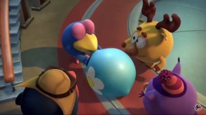 KikoRiki PinCode balloon scene