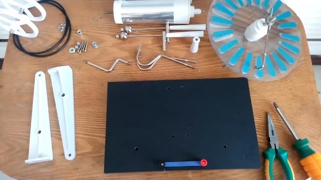 The аssembly of the HV electrostatic generator. Сборка электрофорной машины смотреть онлайн