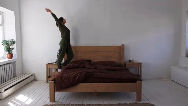 Кровать из лиственницы смотреть онлайн