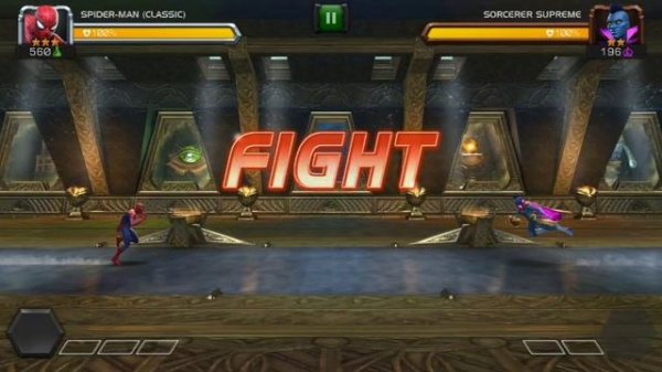 Marvel Avengers Fight 😈😈👀 #gaming #marvel #fighting #viral #shorts