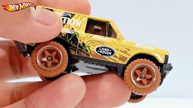 Hot Wheels 2022 N & P Case Range Rover Classic смотреть онлайн