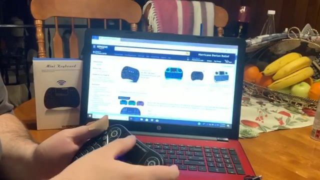 PONYBRO Mini Wireless Keyboad Review смотреть онлайн