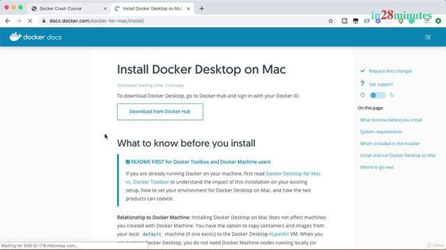 6_1. Step 01 - Installing Docker - Docker смотреть онлайн