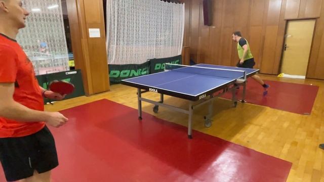 HuráLiga.cz - stolní tenis - Pokročilí смотреть онлайн