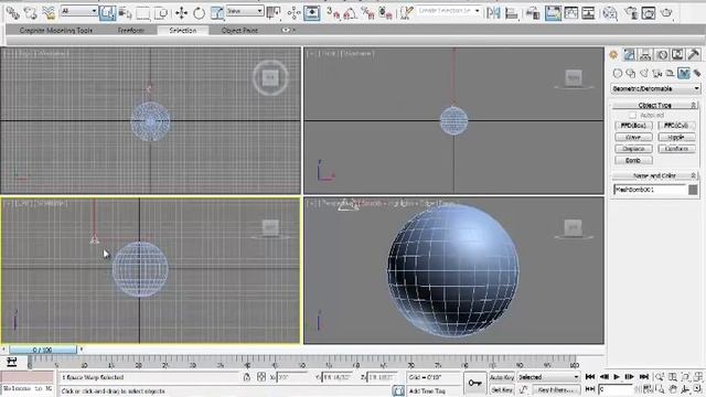 How To Blow Up Object in 3DS Max смотреть онлайн