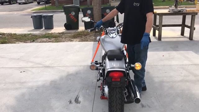 2014 Yamaha V-Star XVS 650 (silver) 2052 Fallen Cycles смотреть онлайн