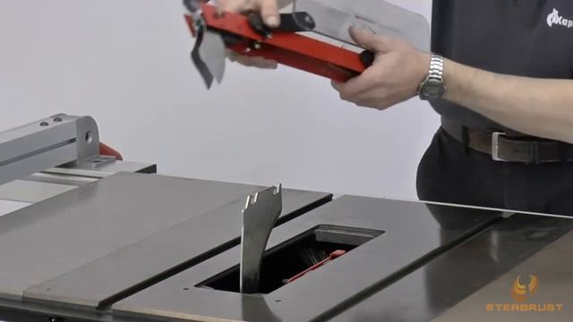 Обзор круглопильных станков Warrior W0706, W0705, W0702 смотреть онлайн