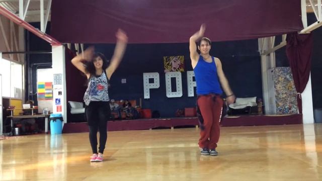 Clase De Whacking En Pop Dance Studio