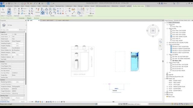 Revit Design Options смотреть онлайн