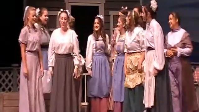 "Mister Snow (Reprise)" - Carousel, Summer 2011 смотреть онлайн