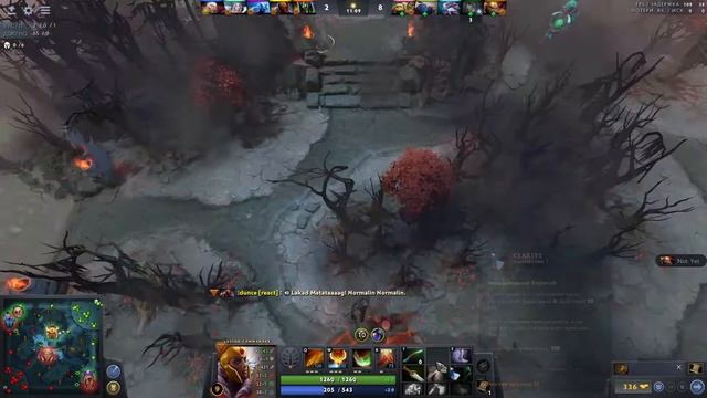 Invoker QE vs LC | Roamer build | Legion Commander Mid смотреть онлайн