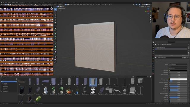 Anime Buildings with Blender & Midjourney смотреть онлайн