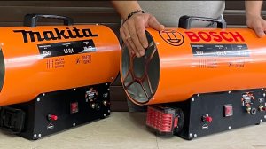 Аккумуляторная тепловая газовая пушка 33kw