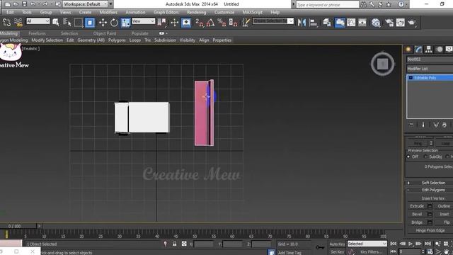 [ 3DS MAX ] 3D Low Poly Cargo Van Modeling in Max details Tutorial смотреть онлайн