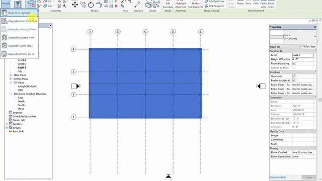 CSI LINK - export Revit model to ETABS (Part I) смотреть онлайн
