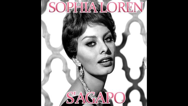 Sophia Loren - S'Agapo - From "The Boy on a Dolphin" смотреть онлайн