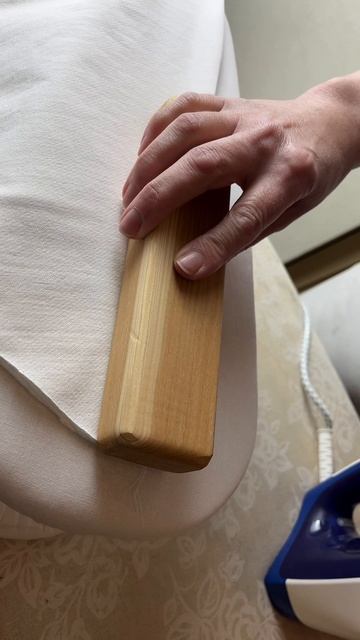 50% успеха - это качественная влажно - тепловая обработка