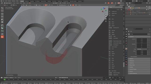 #boxcutter 719_7 - Bevel Both Ends смотреть онлайн
