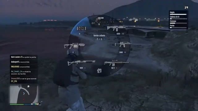 GTA V - Quand tu joue pour ton ratio ... смотреть онлайн