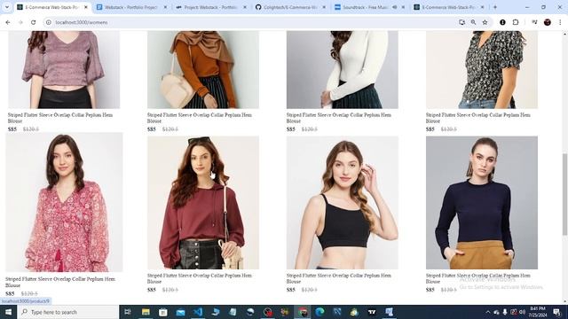 web-stack portfolio project- Ecommerce website смотреть онлайн
