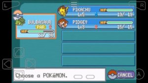 How To Catch Pikachu: Pokemon Fire Red(viridian forest)