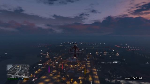 Лётная школа, и четыре продажных присяжных, сюжет "Grand Theft Auto V" (#12) смотреть онлайн