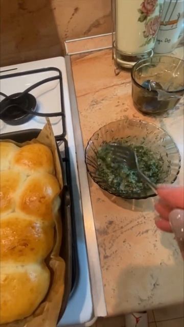 Вкуснейшие Чесночные пампушки!!!Готовят даже дети👍💯#какприготовить