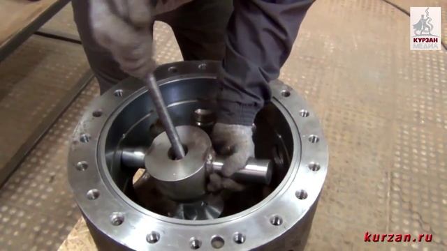 Демонтаж сменной втулки ПСМ МПК45 ВНИ