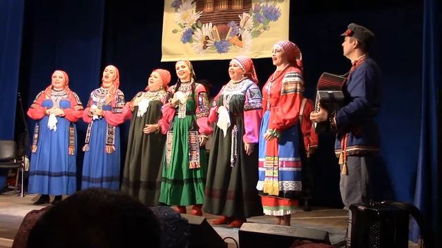 Выступление "Слобожан" на фестивале "Песельная артель" КДЦ "Салют" Москва смотреть онлайн