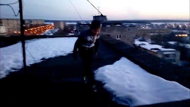 Паркур на 9-ти этажки | угар смотреть онлайн