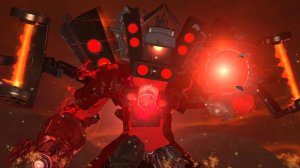 Что если Астро Улучшенный Титан Спикермен вернулся в Скибиди Туалет 77 | часть 1