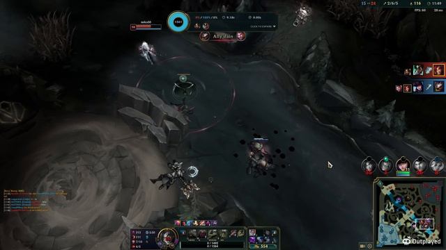 DON'T TRY THIS AT HOME!! - Melee Zyra AURF смотреть онлайн