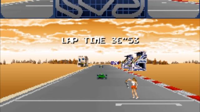 Final Lap 3 (1992) [Arcade] смотреть онлайн