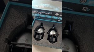 Светодиодные Bi Led модули EA Lights в фары Киржач ваз 2112, установка и обзор