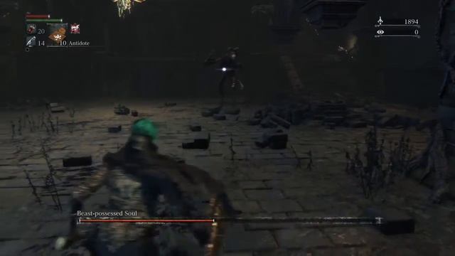 Bloodborne - Level 4 (BL4) FRC Beast-Possessed Soul in Lower Loran смотреть онлайн