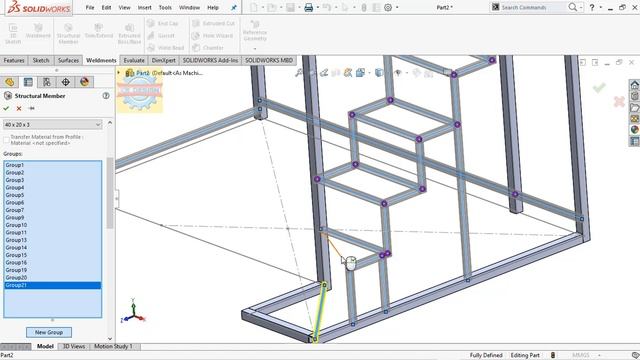 「DESIGN 314」 Table bed | Solidworks tutorial смотреть онлайн