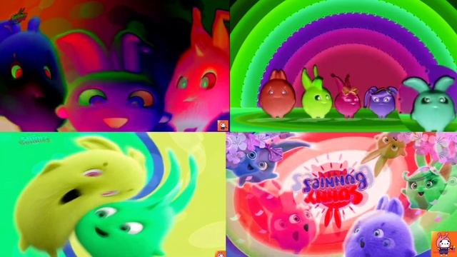 SUNNY BUNNIES INTRO PRESENTS ALL INTRO IN ONE | SPECIAL EFFECTS 2021 смотреть онлайн