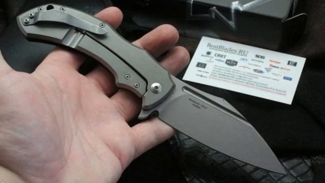 Складной нож Fox Knives Shadow Framelock Titanium
