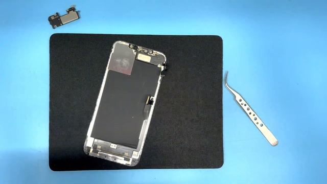 Замена слухового динамика iPhone 12 Pro Max (айфоне 12 про макс) смотреть онлайн