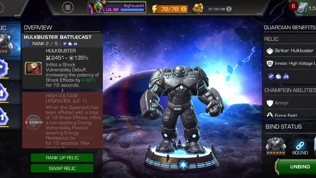 Relic Guide And Tier List | Marvel Contest Of Champions | MCOC