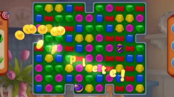 HOMESCAPES PLAYRIX DOUBLE SUPER HARD LEVEL 1514-1518 . NOVEMORE