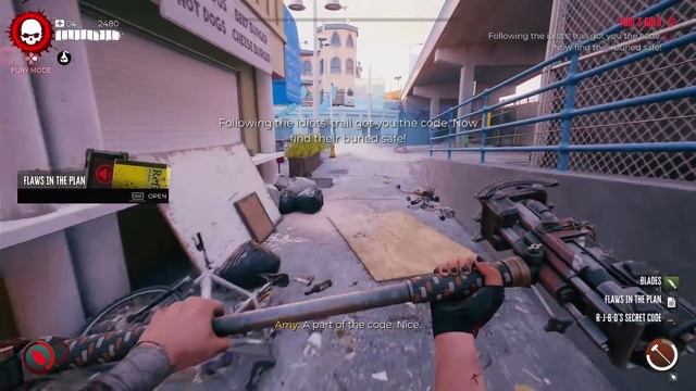 Follow the paper-trail to Dante's Meet-up Point Dead Island 2 смотреть онлайн