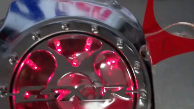 GSXR Clear Chrome Engine Covers LED FOR SALE 517-925-8154