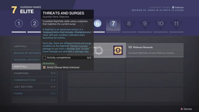 Journey Tab Review | Guardian Rank, Commendations, Titles & Triumphs (Destiny 2: Lightfall) смотреть онлайн
