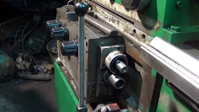 Перевірка коробки подач на станку. Відео блоковане по авторським правам. смотреть онлайн